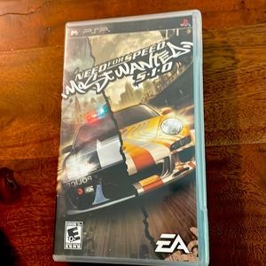 PSP game need for speed 5 –1–0